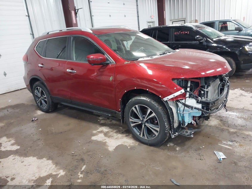 2019 Nissan Rogue Sv