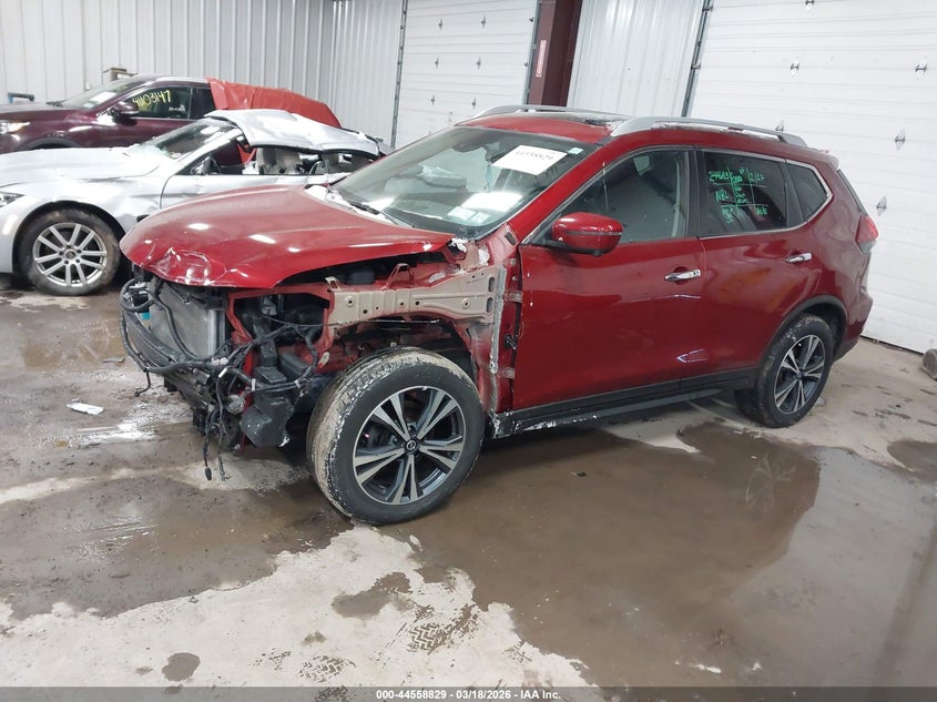 2019 Nissan Rogue Sv