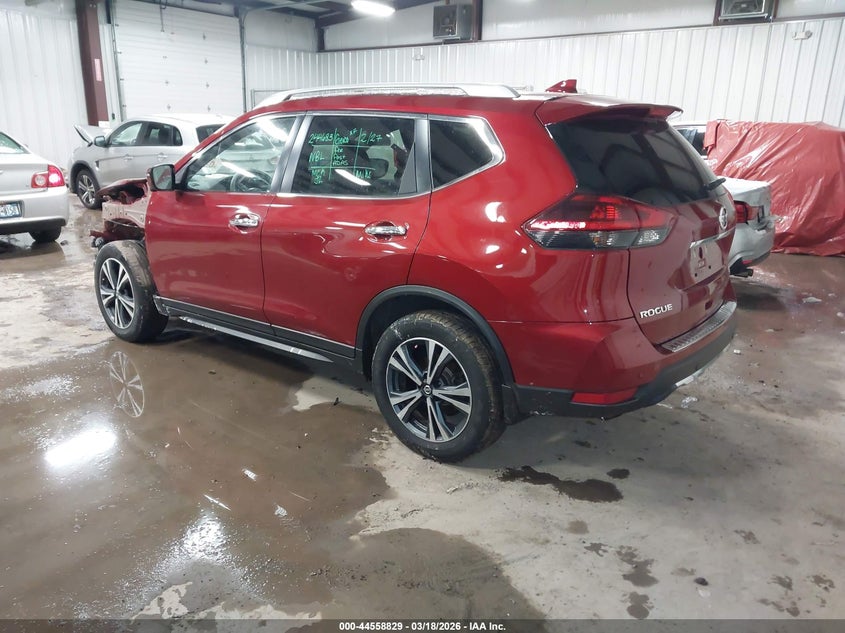 2019 Nissan Rogue Sv