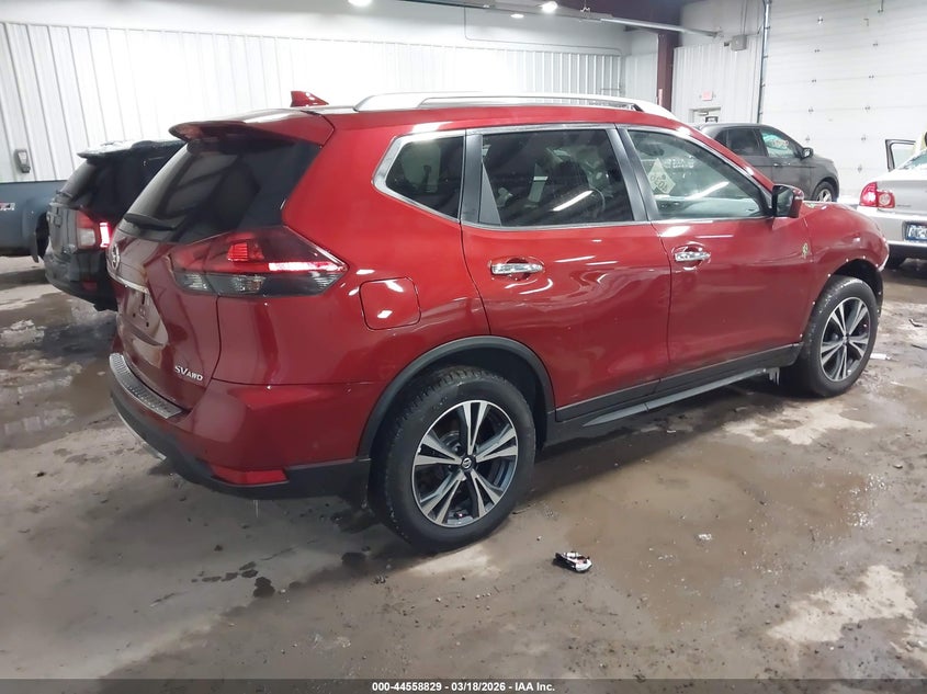 2019 Nissan Rogue Sv