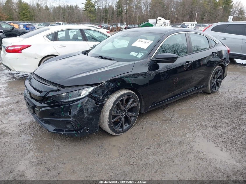 2021 Honda Civic Sport