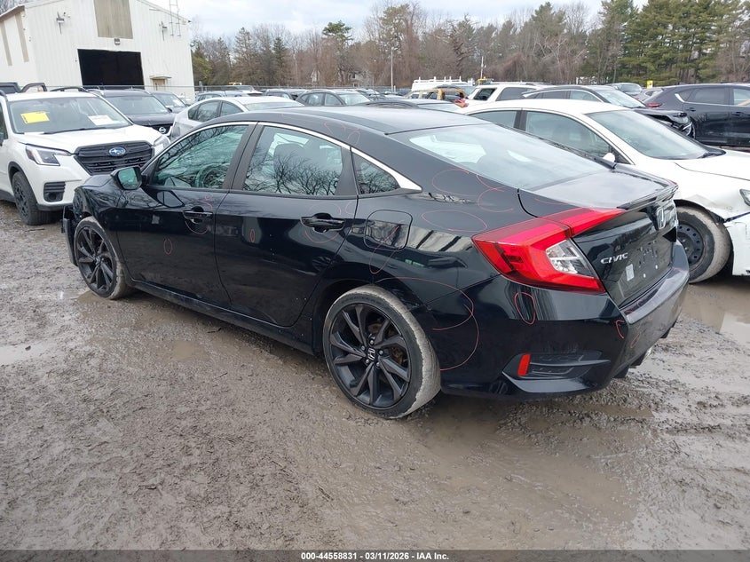 2021 Honda Civic Sport