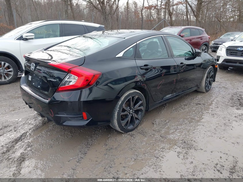 2021 Honda Civic Sport