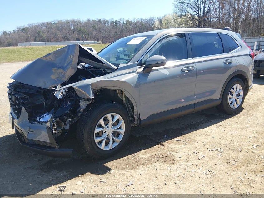 2024 Honda Cr-V Lx 2Wd