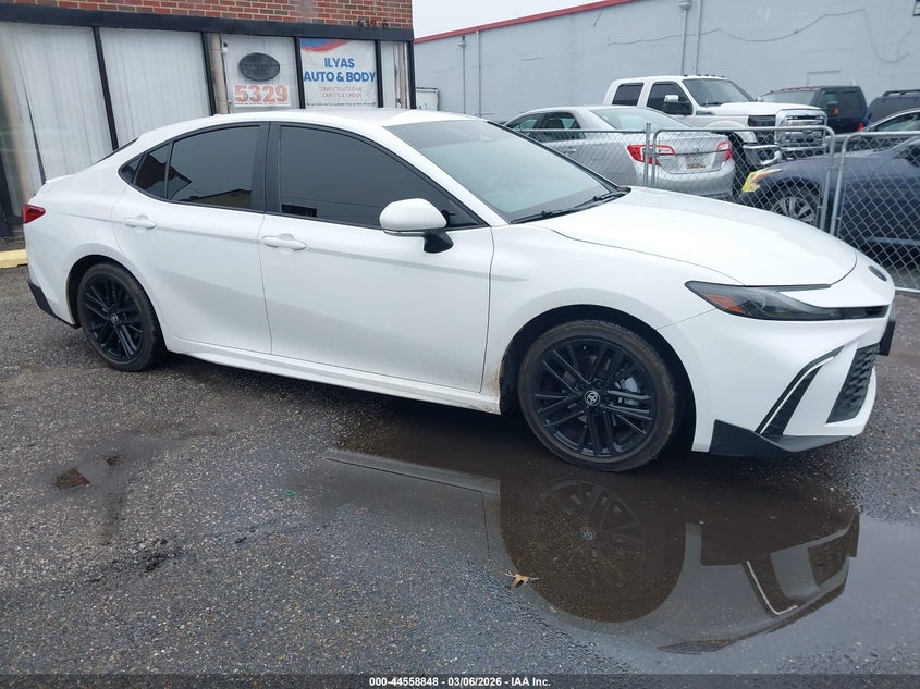 2025 Toyota Camry Se