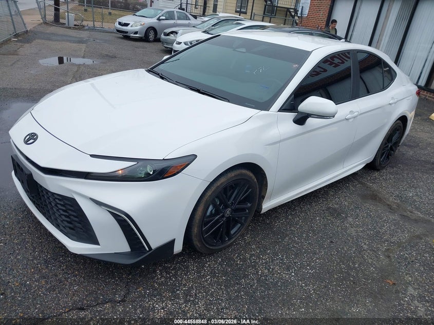 2025 Toyota Camry Se