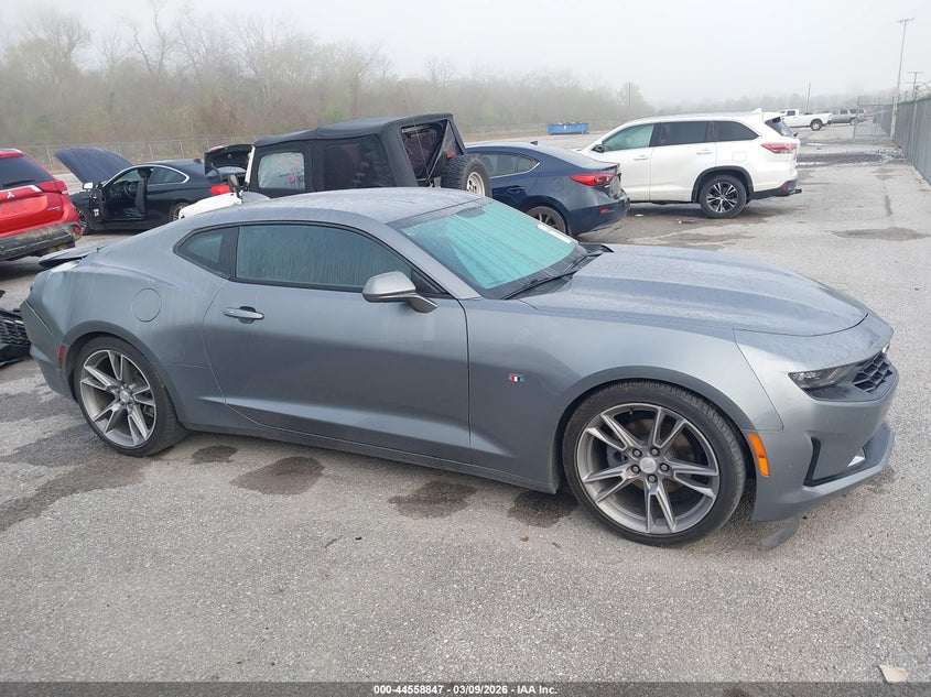 2020 Chevrolet Camaro Rwd 1Lt VIN: 1G1FA1RS6L0146708 Lot: 44558847