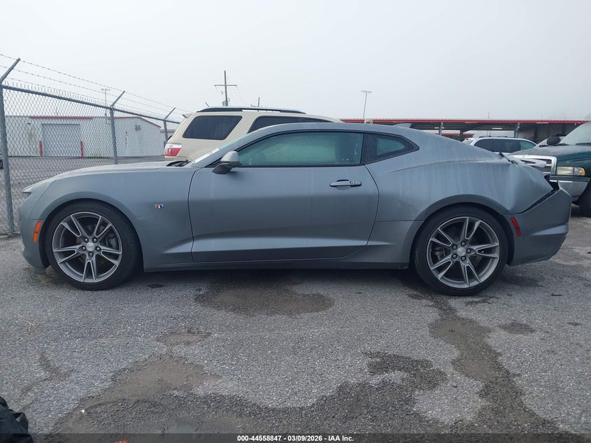 2020 Chevrolet Camaro Rwd 1Lt VIN: 1G1FA1RS6L0146708 Lot: 44558847