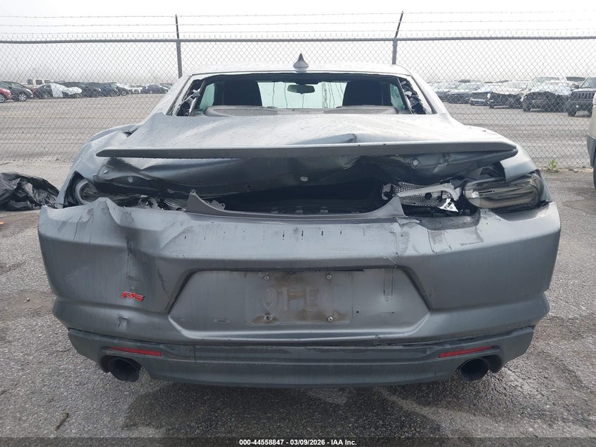 2020 Chevrolet Camaro Rwd 1Lt VIN: 1G1FA1RS6L0146708 Lot: 44558847