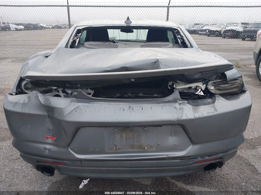 2020 Chevrolet Camaro Rwd 1Lt VIN: 1G1FA1RS6L0146708 Lot: 44558847