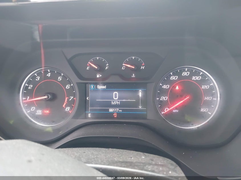 2020 Chevrolet Camaro Rwd 1Lt VIN: 1G1FA1RS6L0146708 Lot: 44558847