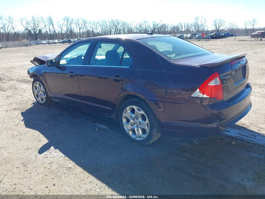 2011 Ford Fusion Se
