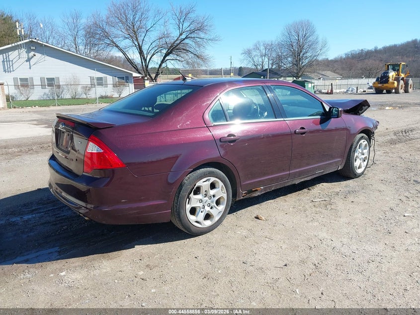 2011 Ford Fusion Se