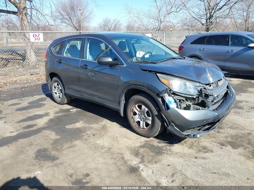 2013 HONDA CR-V LX