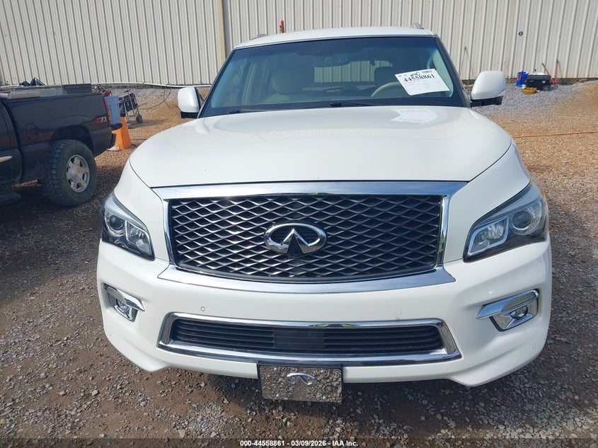 2016 Infiniti Qx80 VIN: JN8AZ2NF0G9610218 Lot: 44558861