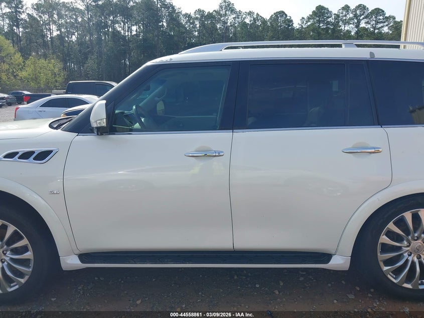2016 Infiniti Qx80 VIN: JN8AZ2NF0G9610218 Lot: 44558861