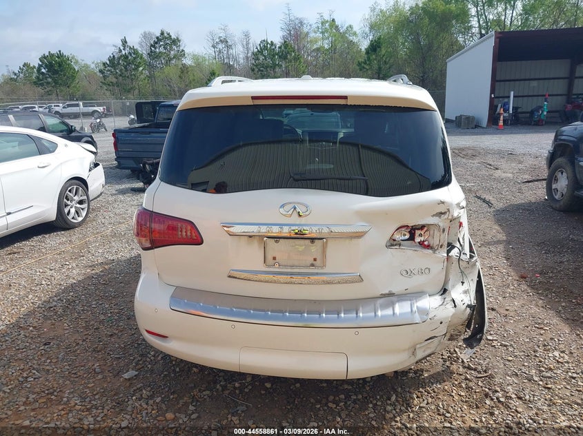2016 Infiniti Qx80 VIN: JN8AZ2NF0G9610218 Lot: 44558861