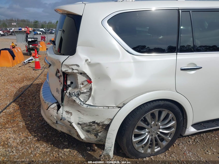 2016 Infiniti Qx80 VIN: JN8AZ2NF0G9610218 Lot: 44558861