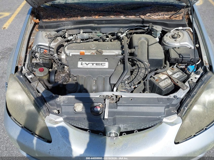 2005 Acura Rsx VIN: JH4DC548X5S005299 Lot: 44558880