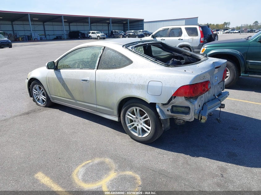 ACURA RSX 2005 VIN JH4DC548X5S005299