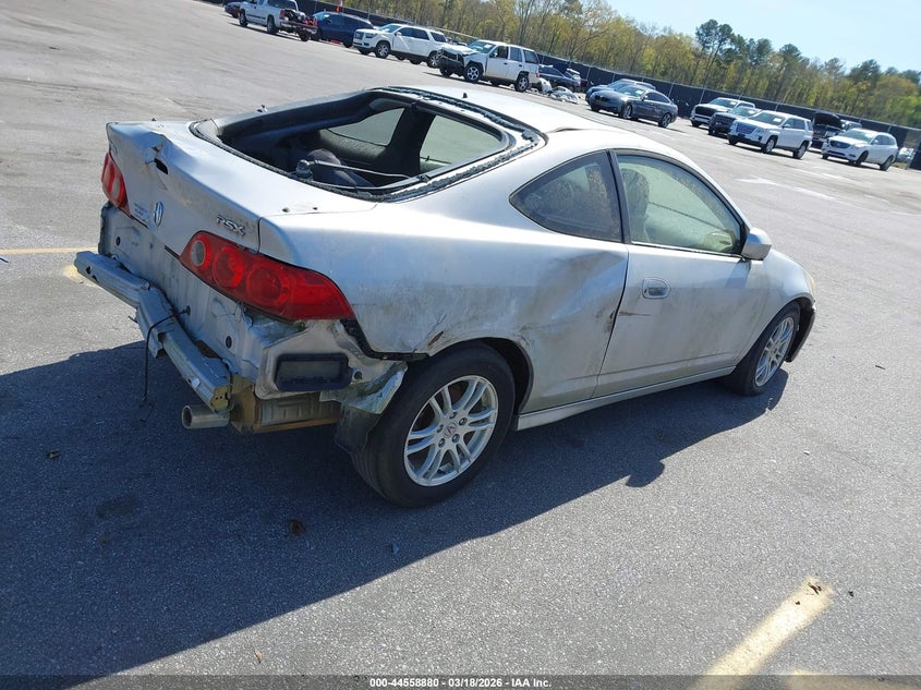ACURA RSX 2005 VIN JH4DC548X5S005299