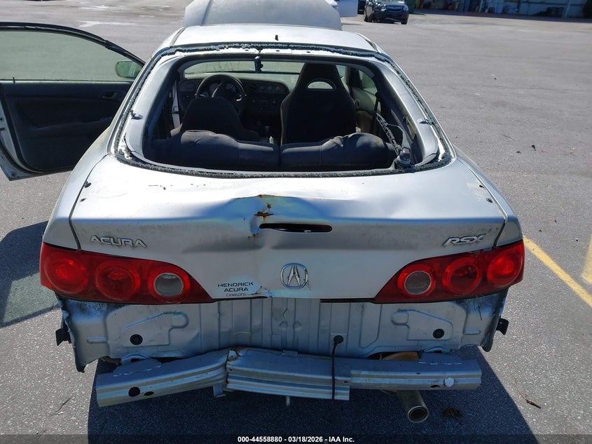 2005 Acura Rsx VIN: JH4DC548X5S005299 Lot: 44558880