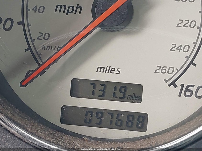 1999 Mercedes-Benz Slk 230 Kompressor VIN: WDBKK47FXXF131186 Lot: 44558881