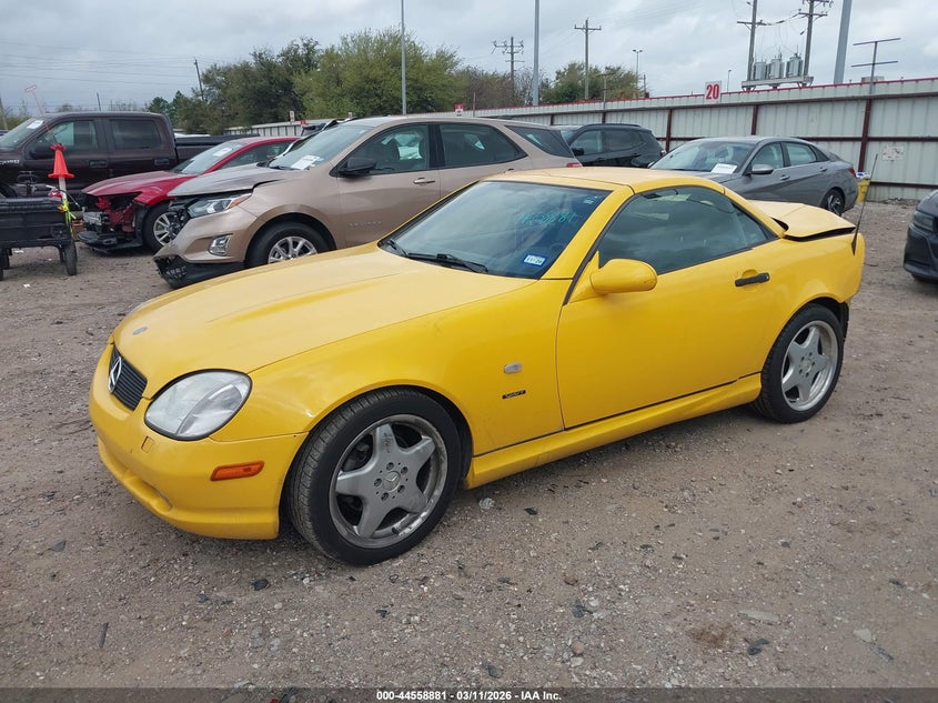 1999 Mercedes-Benz Slk 230 Kompressor
