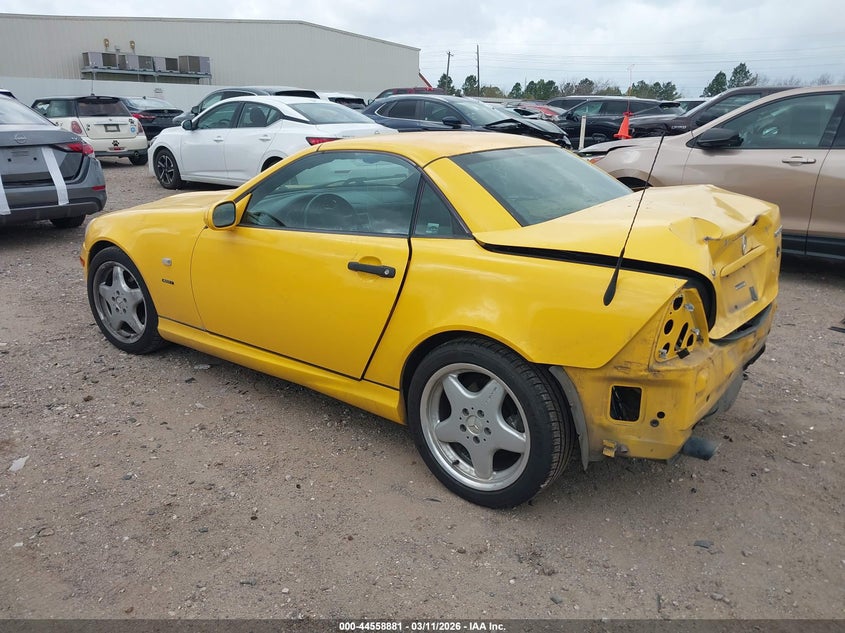 1999 Mercedes-Benz Slk 230 Kompressor