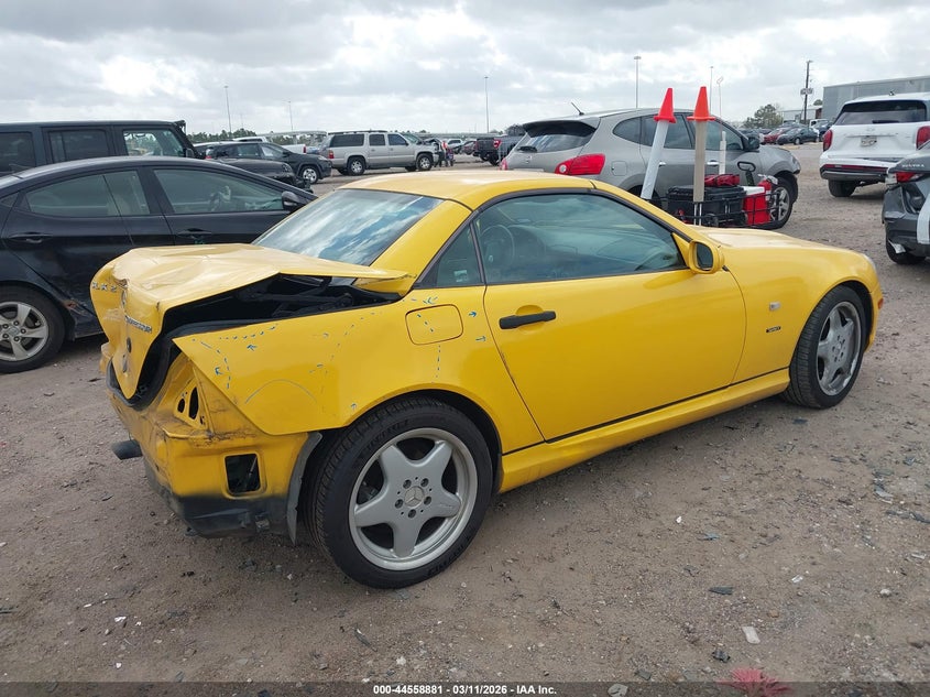1999 Mercedes-Benz Slk 230 Kompressor