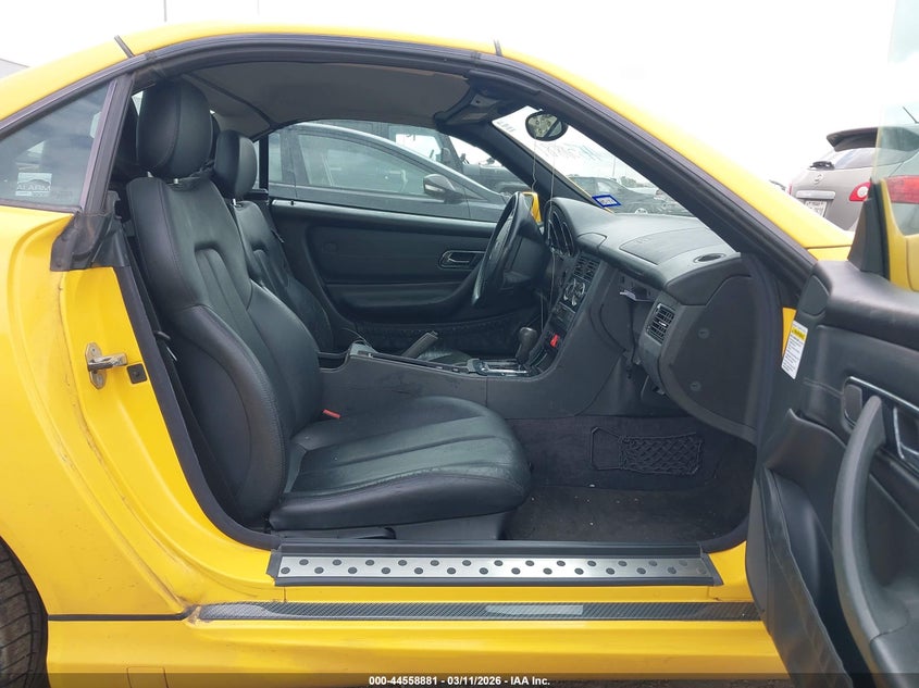 1999 Mercedes-Benz Slk 230 Kompressor