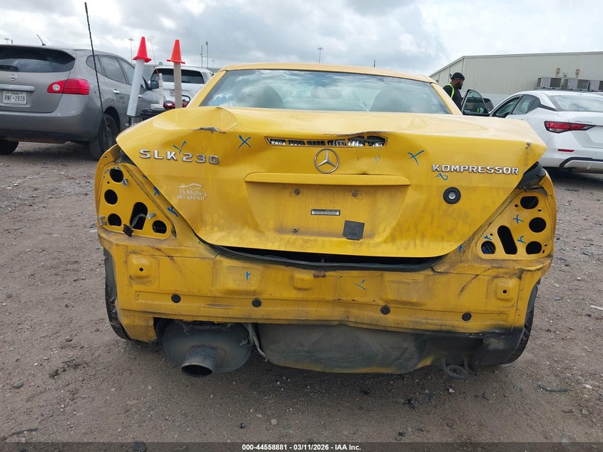 1999 Mercedes-Benz Slk 230 Kompressor VIN: WDBKK47FXXF131186 Lot: 44558881