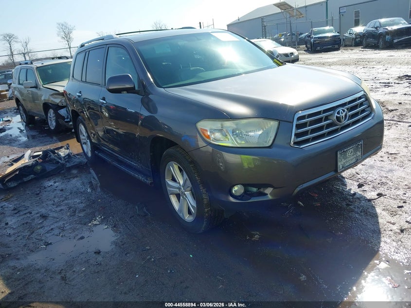 2008 Toyota Highlander Limited