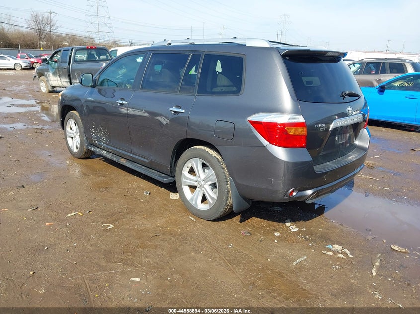 2008 Toyota Highlander Limited