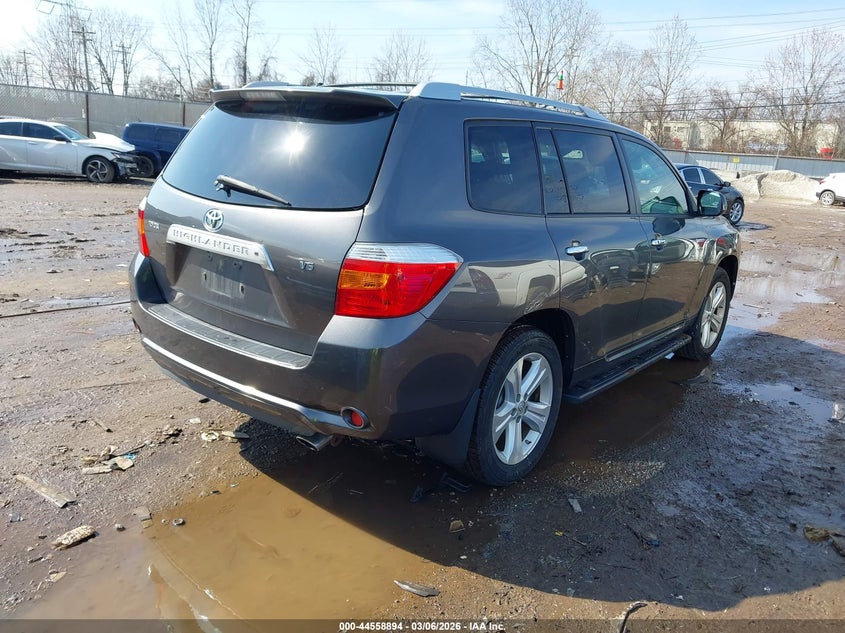 2008 Toyota Highlander Limited
