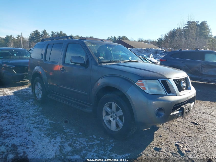 2008 Nissan Pathfinder Se