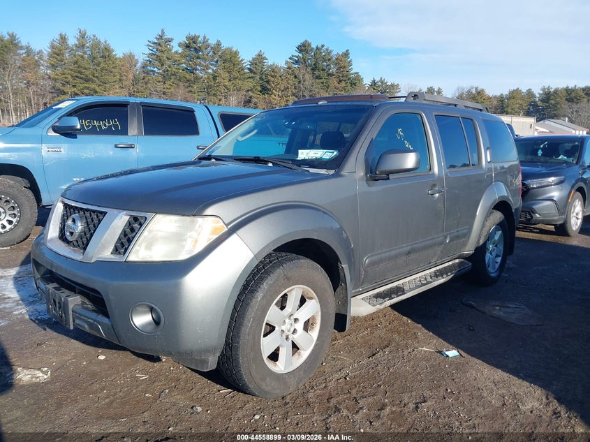 2008 Nissan Pathfinder Se