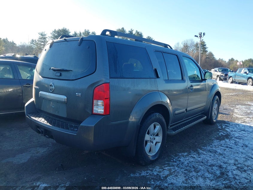 2008 Nissan Pathfinder Se
