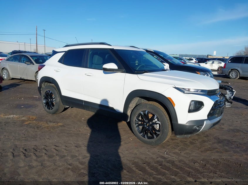 2022 Chevrolet Trailblazer Awd Lt