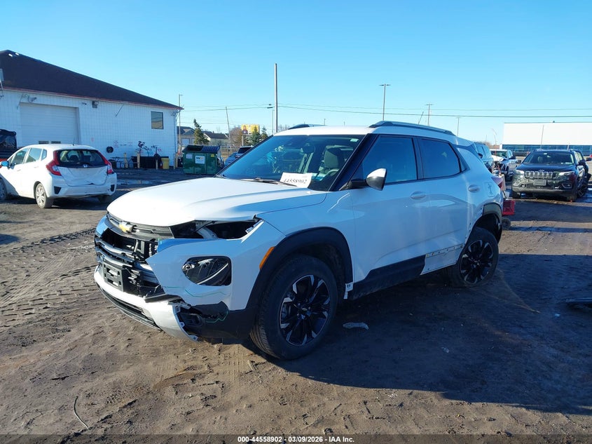 2022 Chevrolet Trailblazer Awd Lt