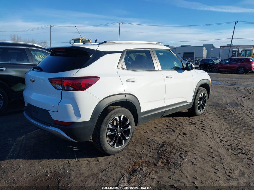 2022 Chevrolet Trailblazer Awd Lt