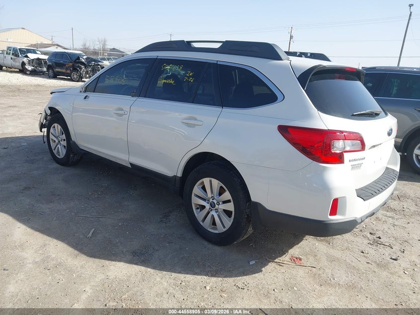 Vin: 4s4bsadc2f3343800, lot: 45055783, subaru outback 2.5i premium 20153