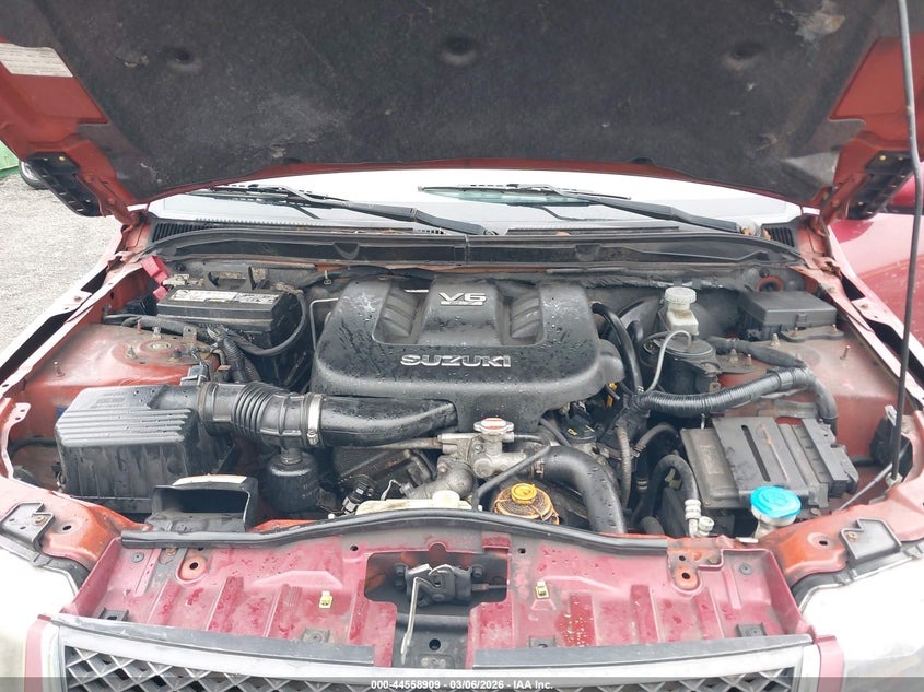 2008 Suzuki Grand Vitara Appearance/Appearance + VIN: JS3TE941084102863 Lot: 44558909