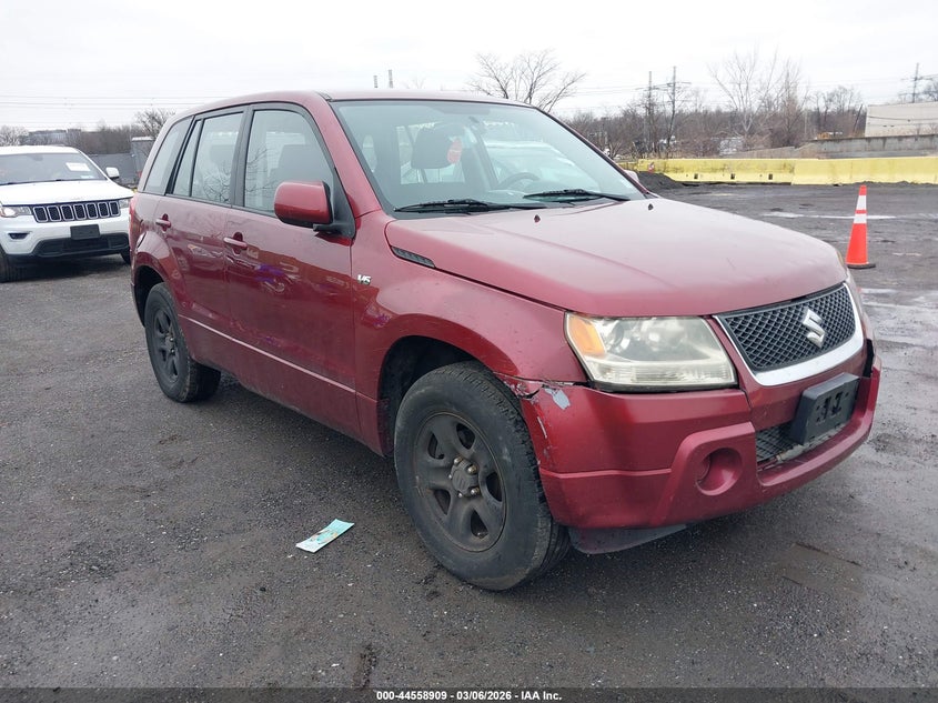 2008 Suzuki Grand Vitara Appearance/Appearance + VIN: JS3TE941084102863 Lot: 44558909