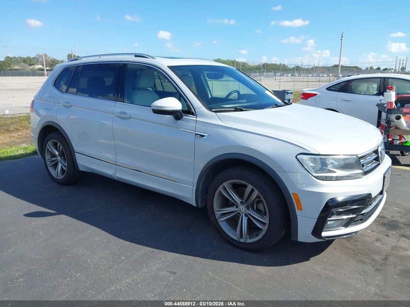 2018 Volkswagen Tiguan 2.0T Se/2.0T Sel