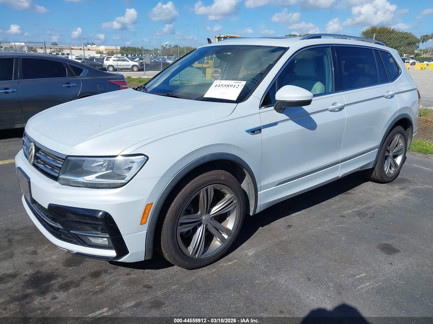 2018 Volkswagen Tiguan 2.0T Se/2.0T Sel