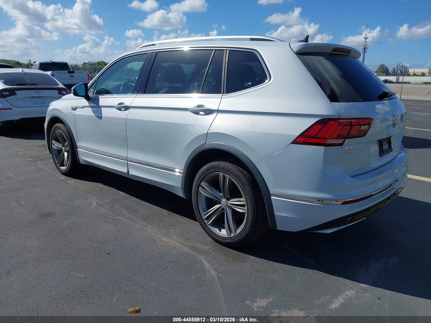2018 Volkswagen Tiguan 2.0T Se/2.0T Sel