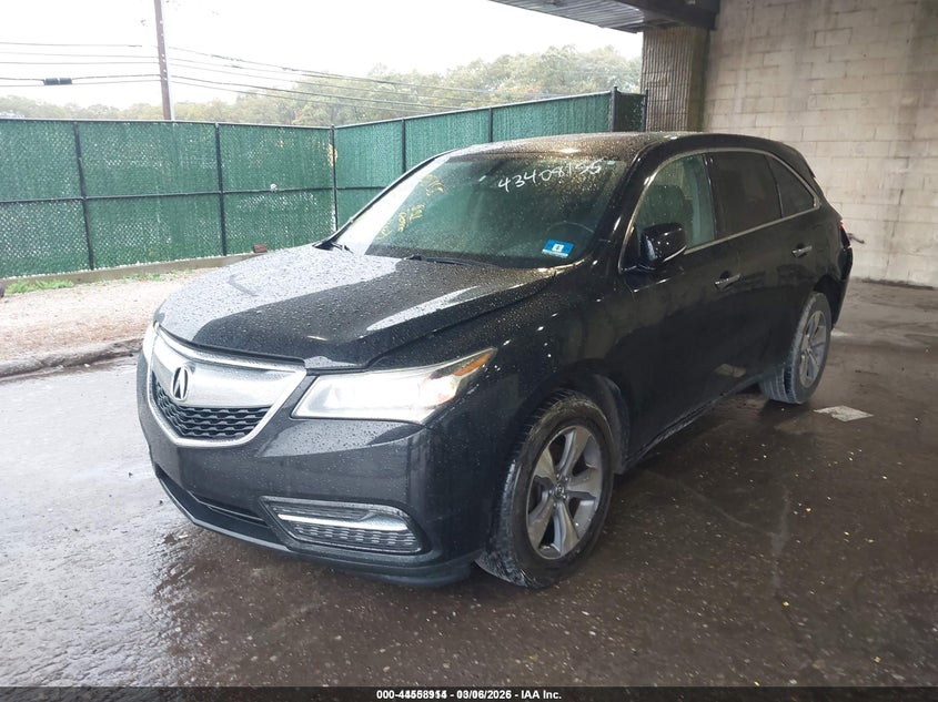 2014 Acura Mdx