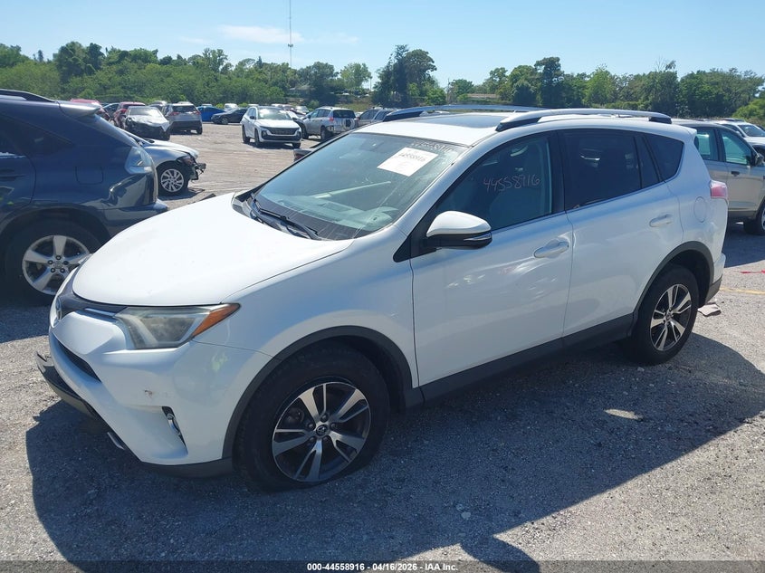 2016 Toyota Rav4 Xle
