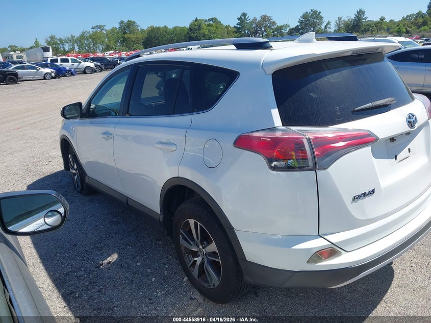2016 Toyota Rav4 Xle